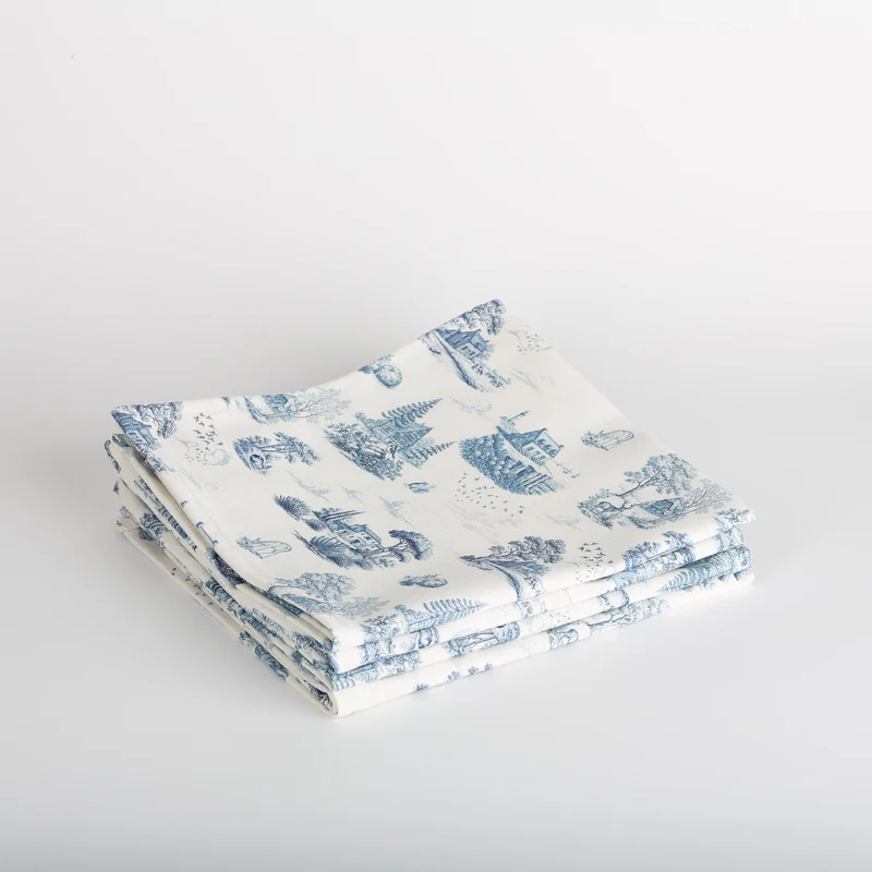 La serviette de table - Toile de Jouy
