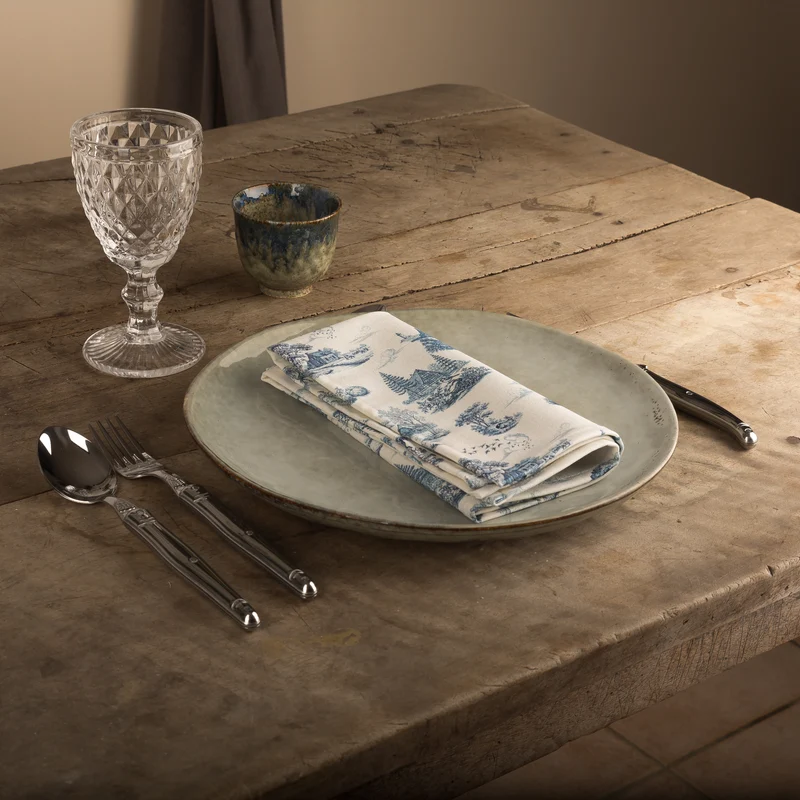 La serviette de table - Toile de Jouy