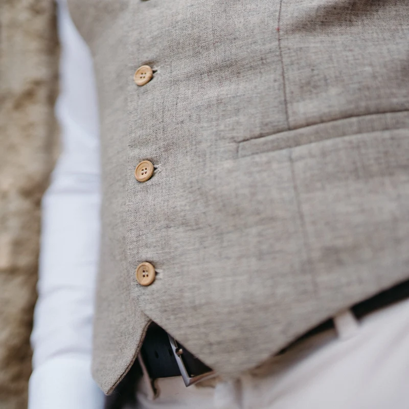 Le gilet de costume