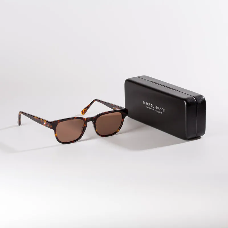 Lunettes de soleil ecaille