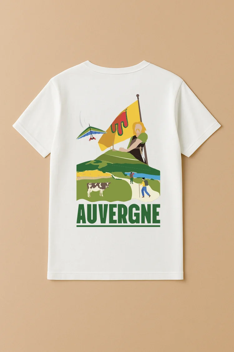 Le T-shirt Auvergne