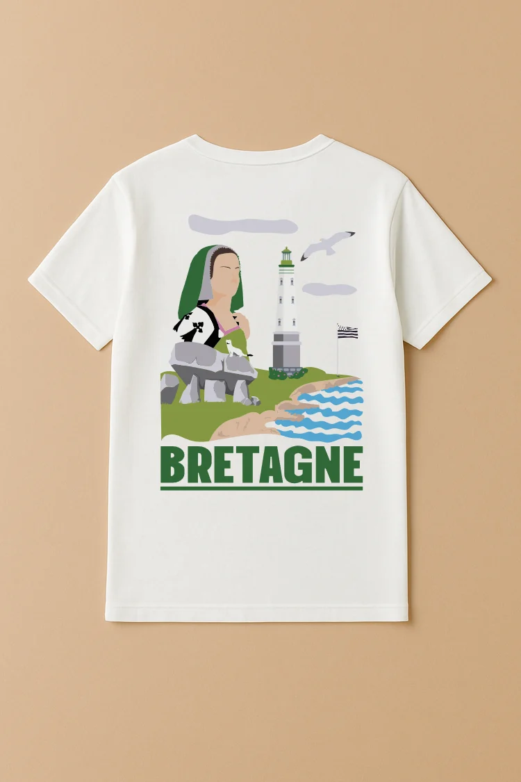 Le T-shirt Bretagne