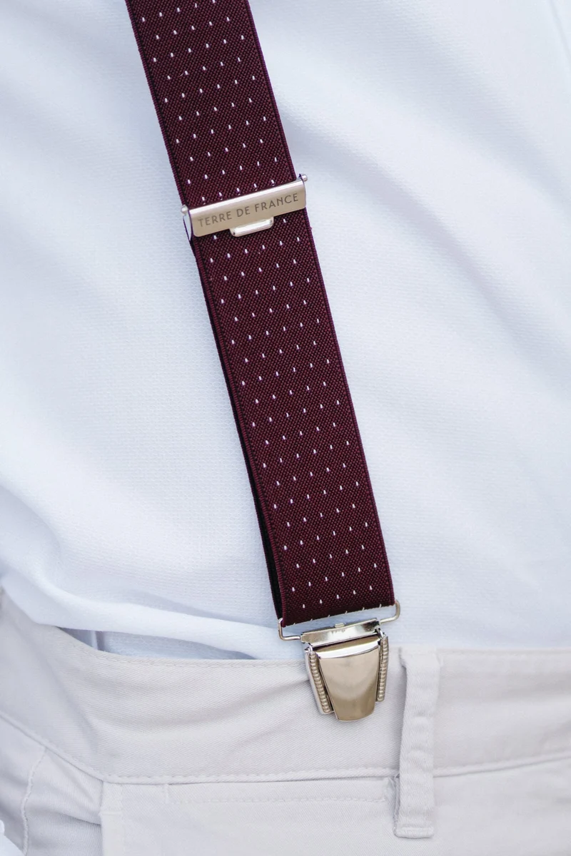 Les Bretelles Jacquard