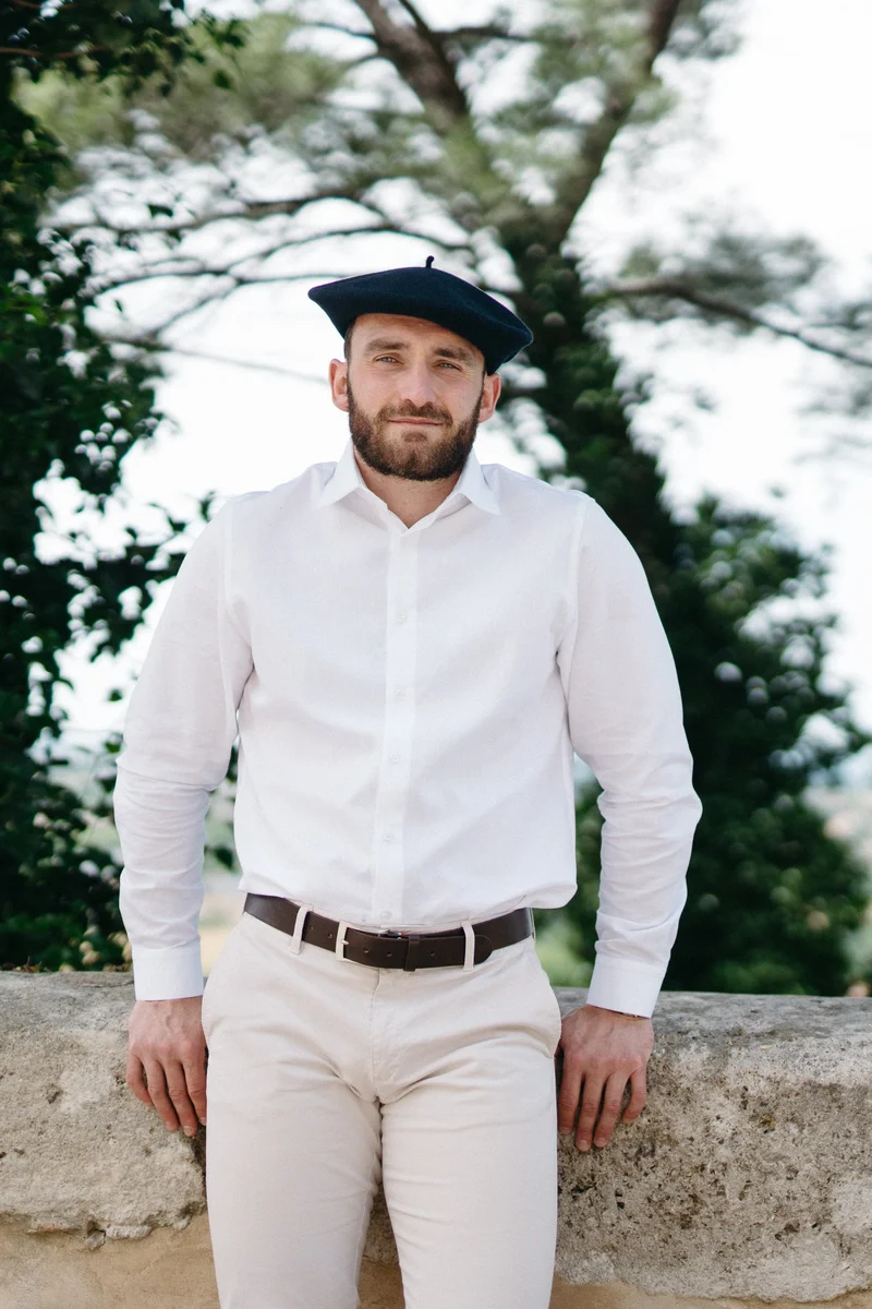 Le Béret en laine
