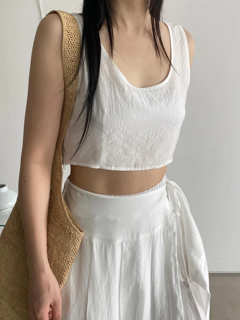 Authentic Flare Maxi Skirt(+Optional Top)