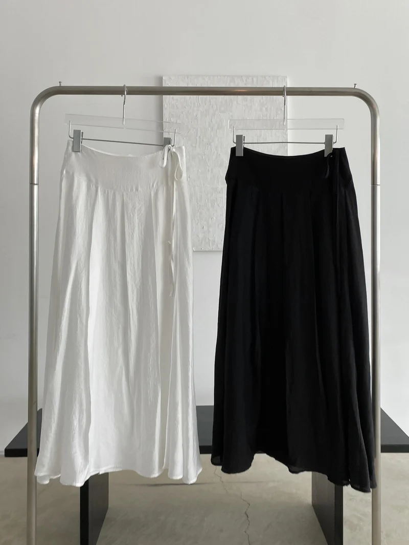 Authentic Flare Maxi Skirt(+Optional Top)