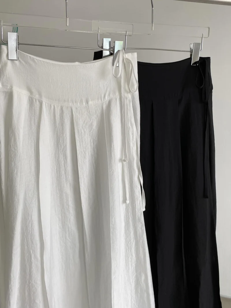 Authentic Flare Maxi Skirt(+Optional Top)