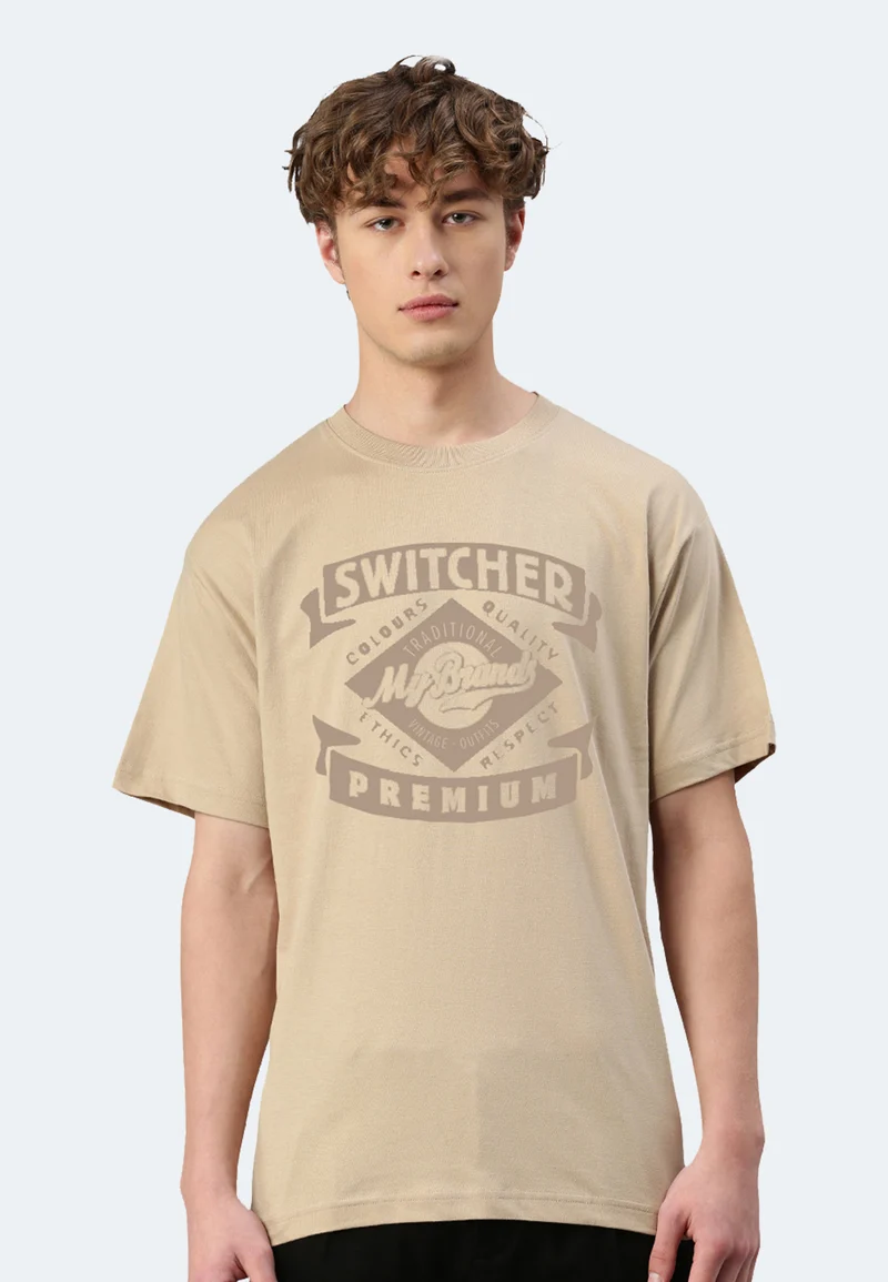 T-Shirt Bio Switcher is Back Gilles