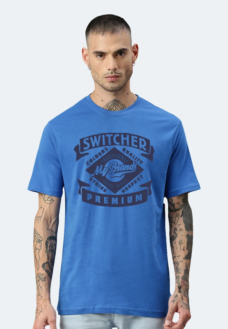 T-Shirt Bio Switcher is Back Gilles
