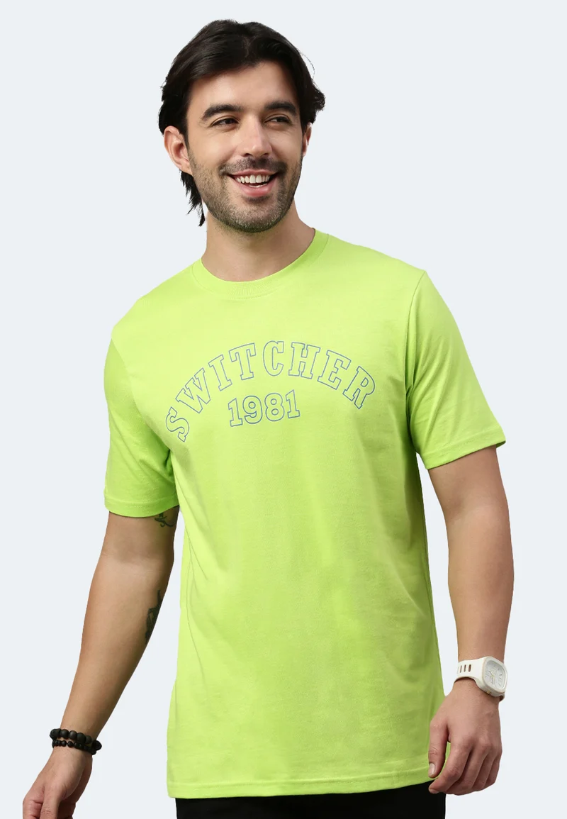 T-Shirt Bio Switcher is Back Gilles
