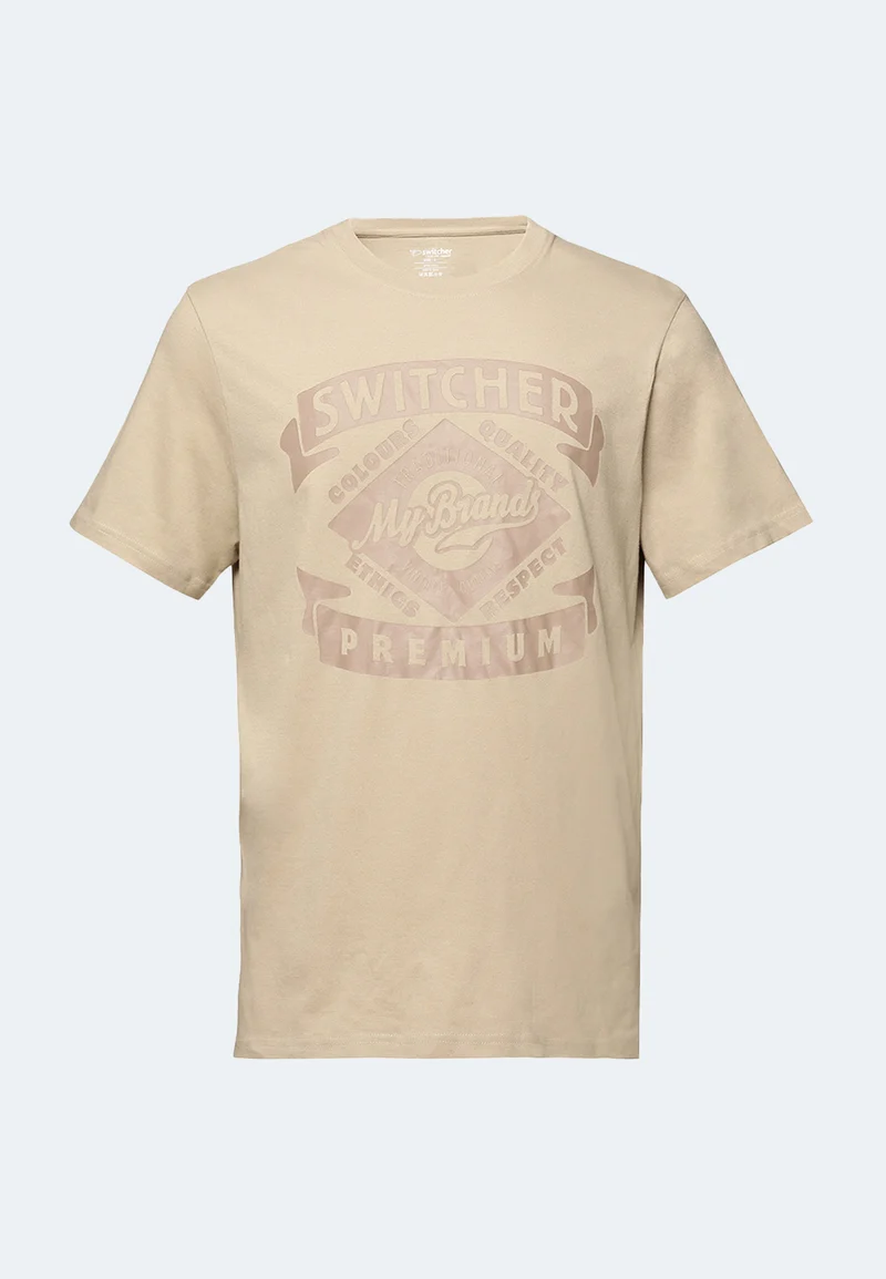 T-Shirt Bio Switcher is Back Gilles