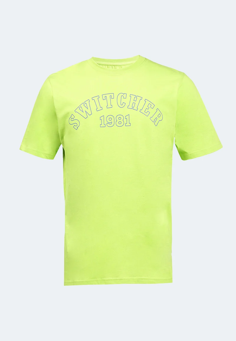 T-Shirt Bio Switcher is Back Gilles