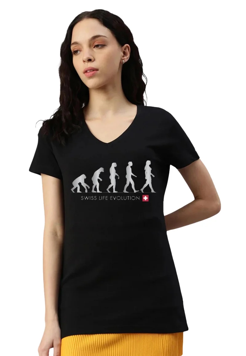 Swiss Life Evolution T-Shirt Damen