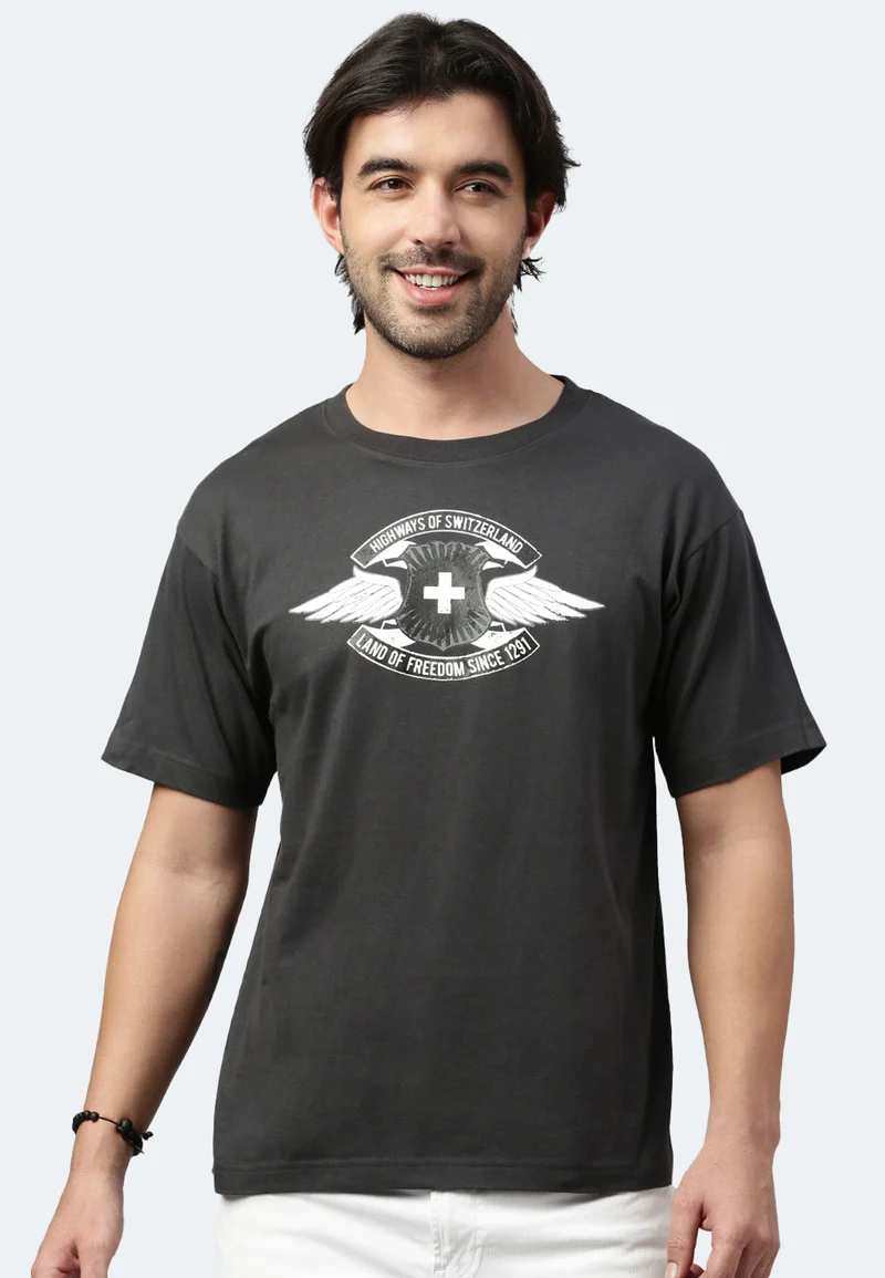 T-Shirt HIGHWAYS OF SWITZERLAND