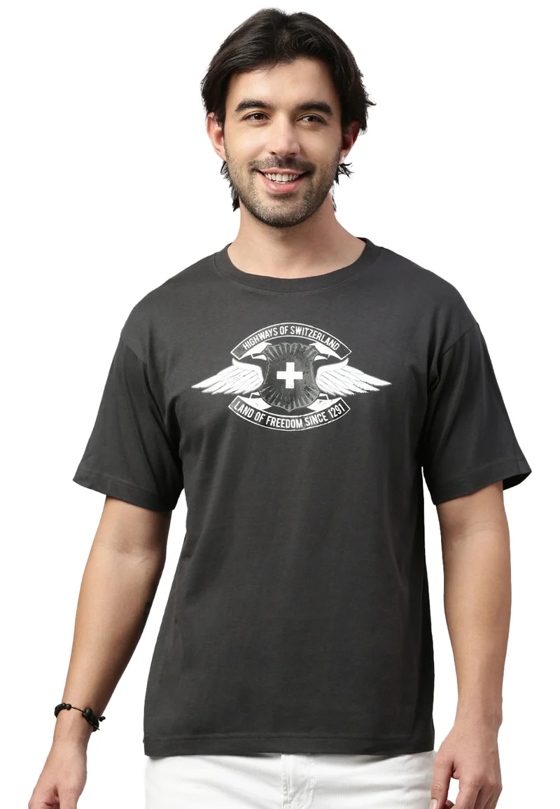 T-Shirt HIGHWAYS OF SWITZERLAND