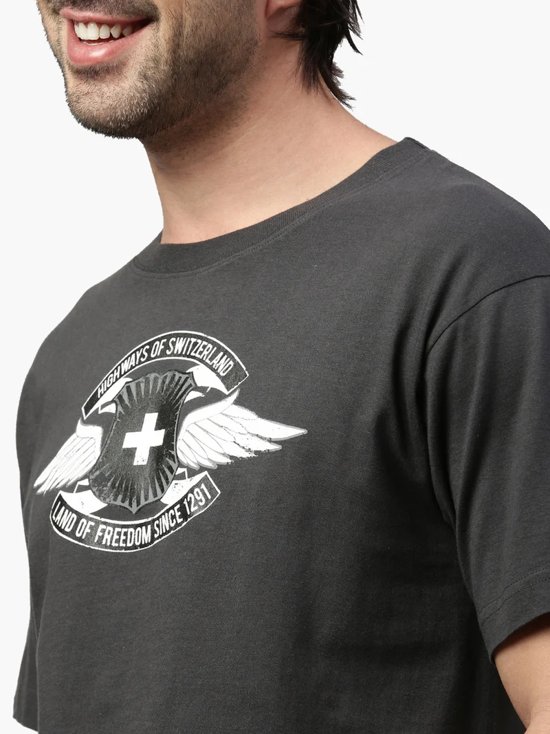 T-Shirt HIGHWAYS OF SWITZERLAND