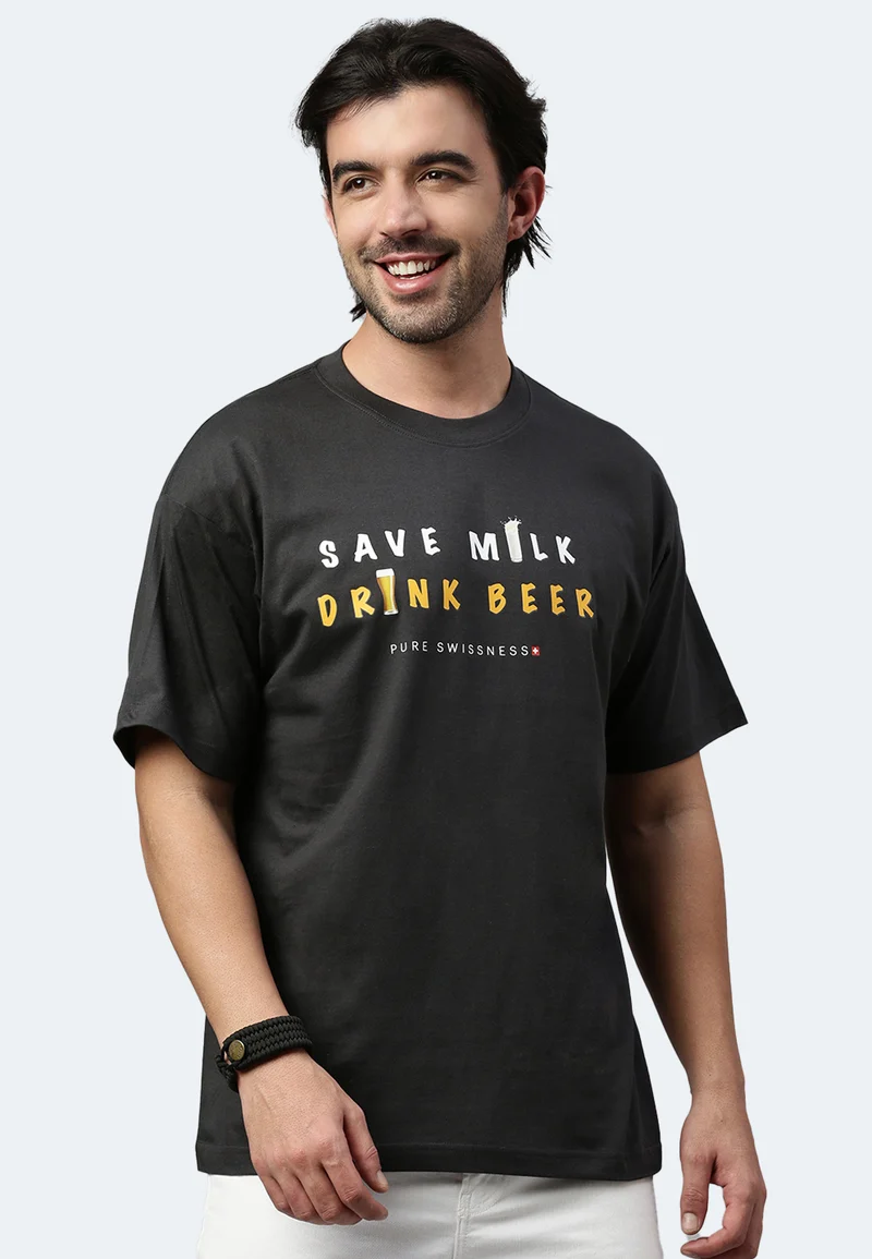 T-Shirt SAVE MILK