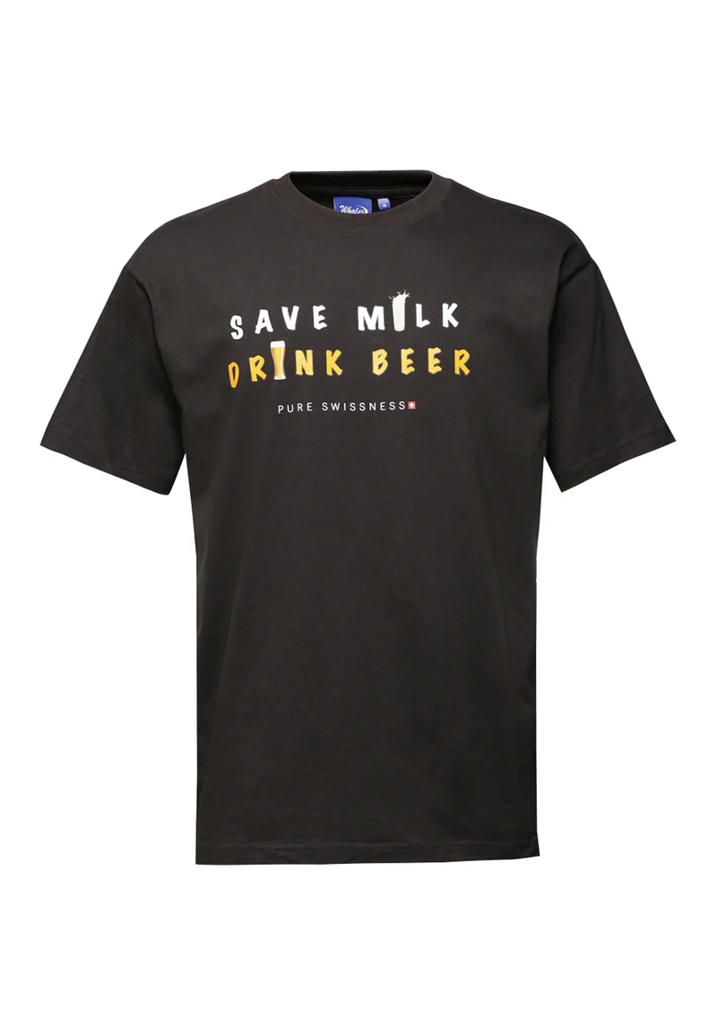 T-Shirt SAVE MILK