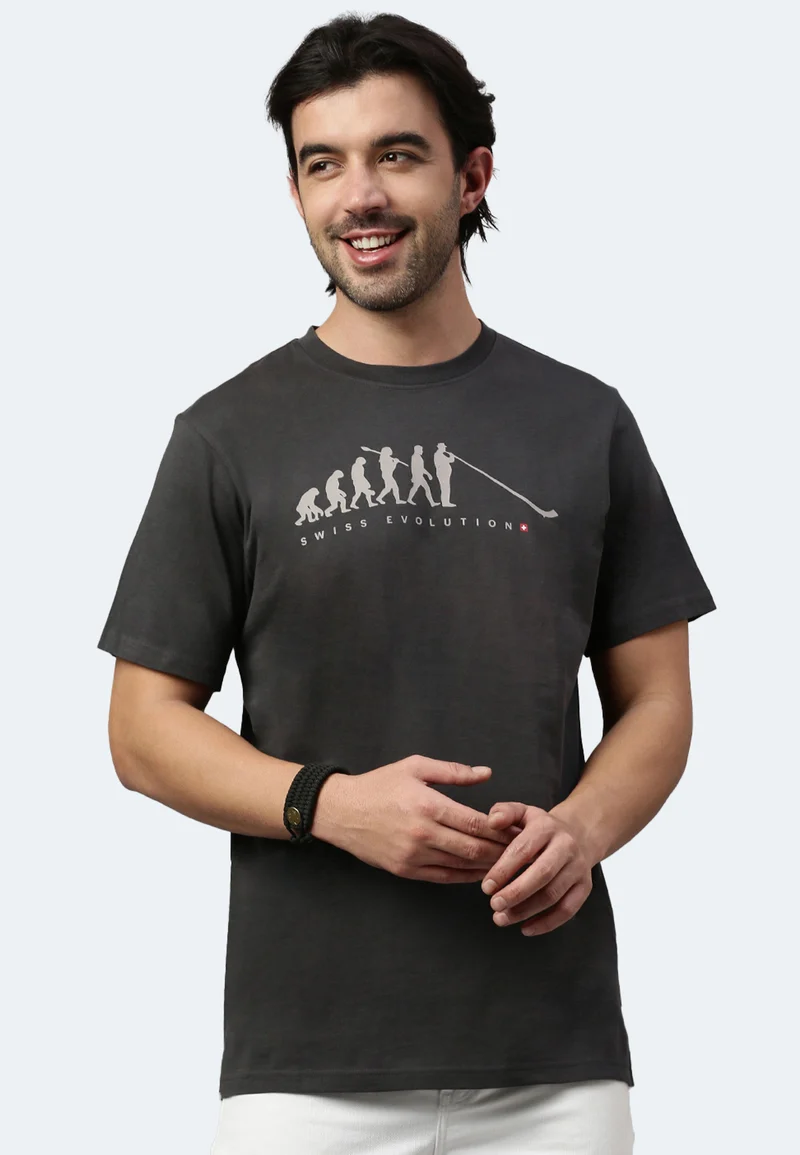 T-Shirt SWISS EVOLUTION