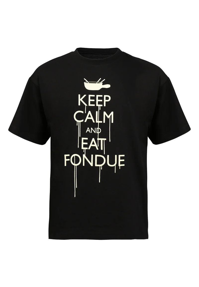 T-Shirt EAT FONDUE