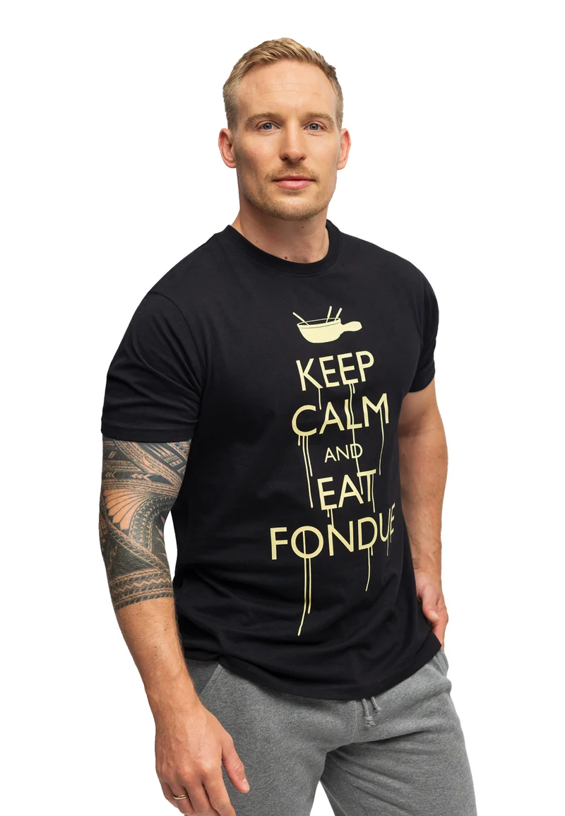 T-Shirt EAT FONDUE