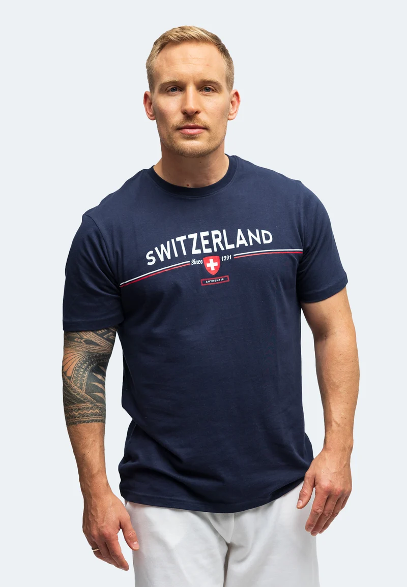 T-Shirt Switzerland since 1291
