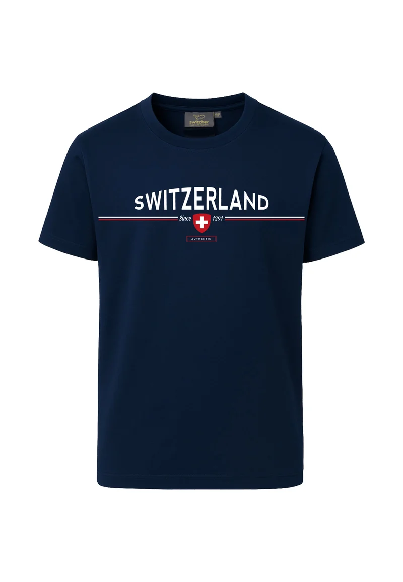 T-Shirt Switzerland since 1291