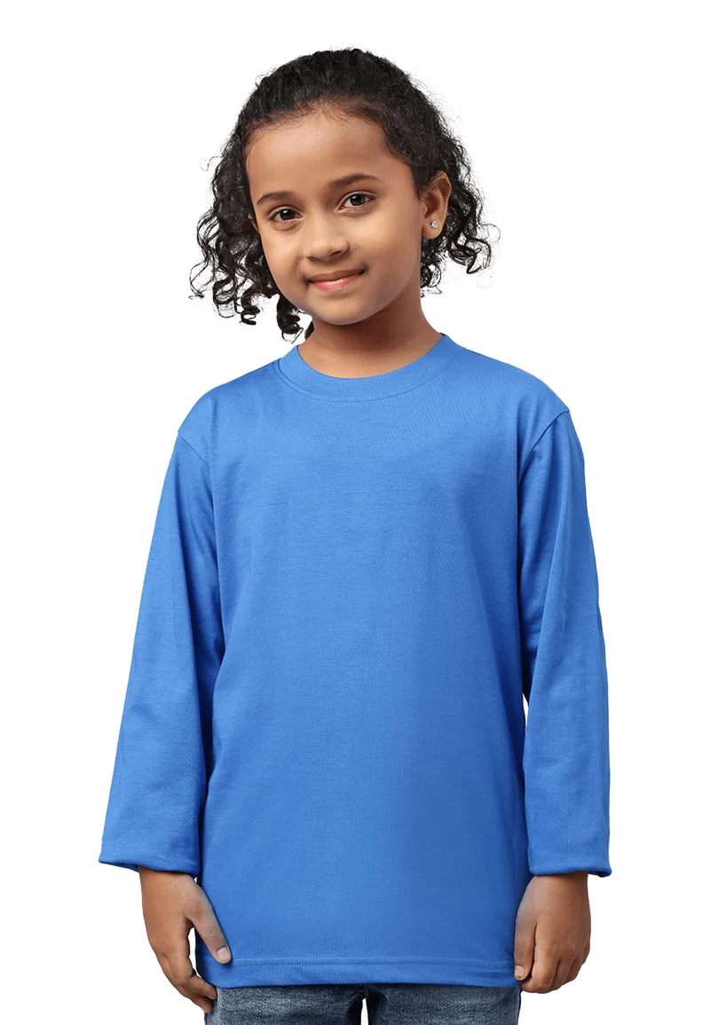 Kinder Langarm-T-Shirt Bio Brady