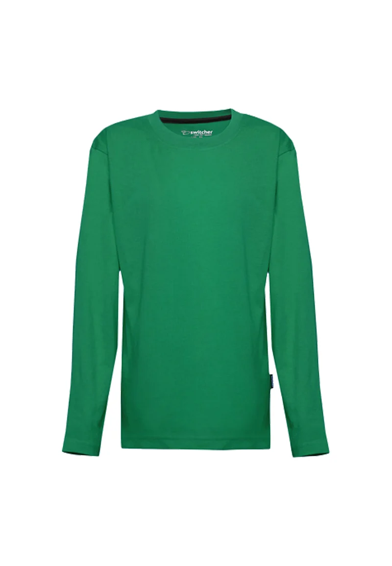 Kinder Langarm-T-Shirt Bio Brady