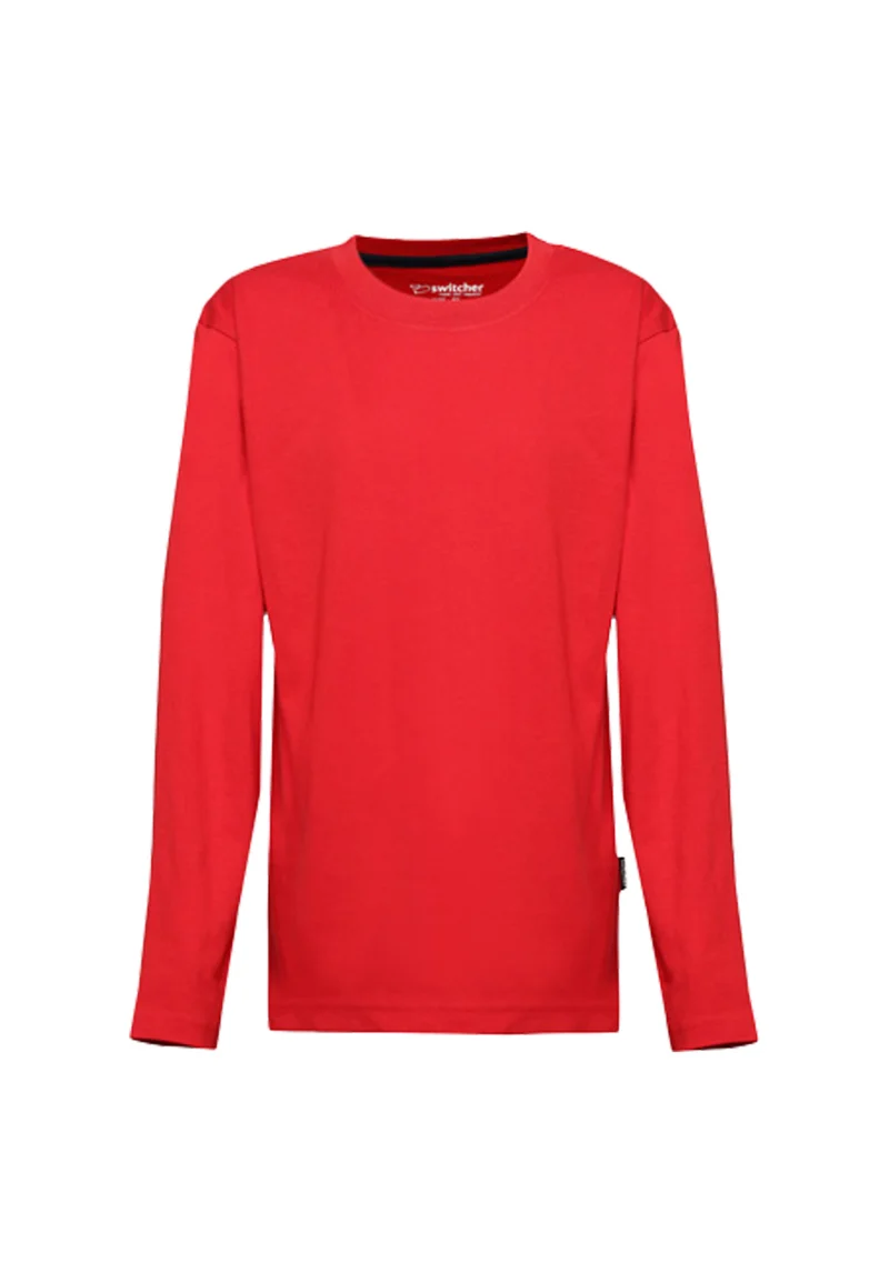 Kinder Langarm-T-Shirt Bio Brady