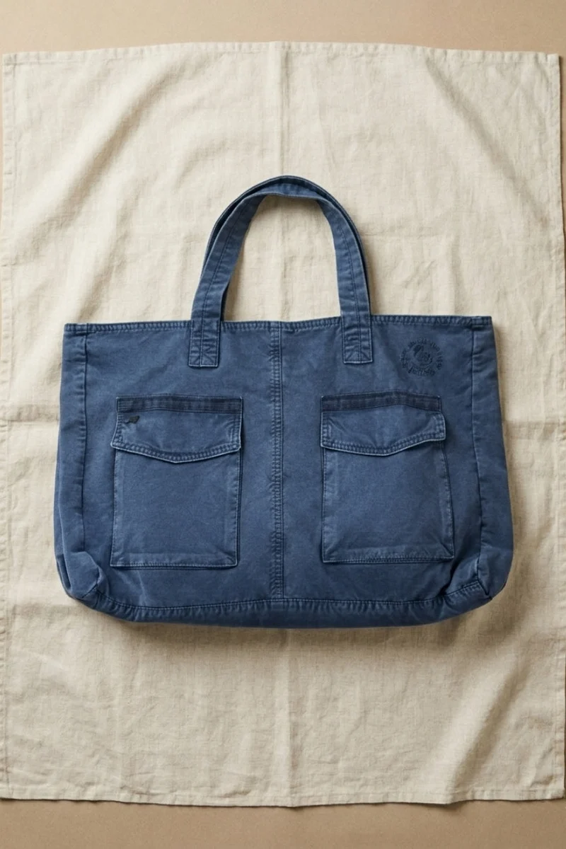 Mason's Bag M74 sac unisex en toile oxford
