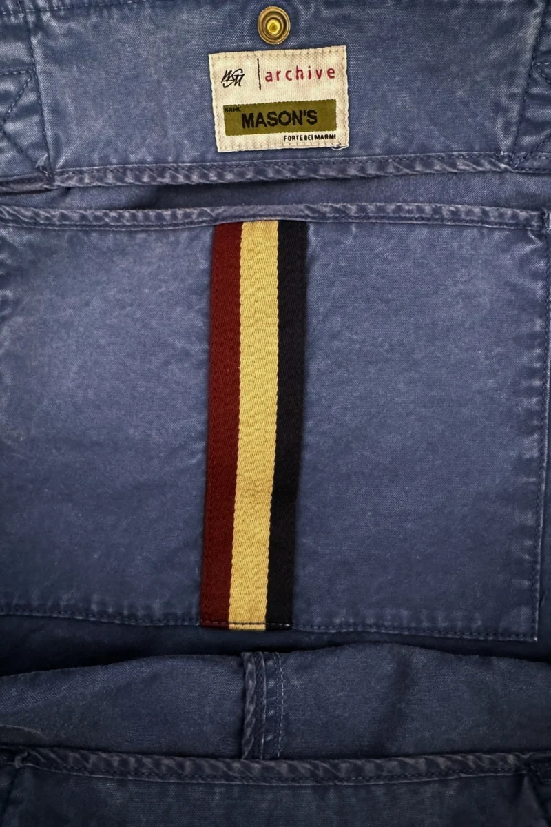 Mason's Bag M74 sac unisex en toile oxford