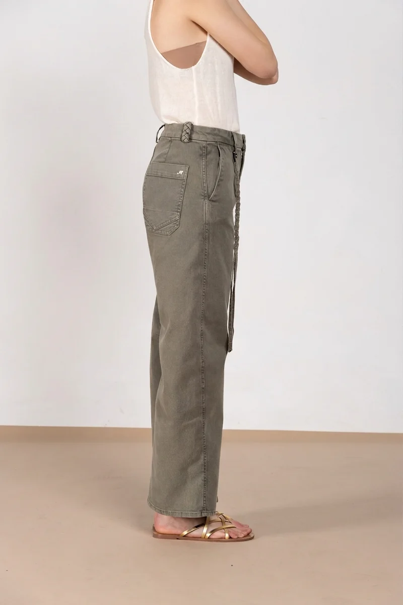 Valerie pantalon denim femme balloon fit