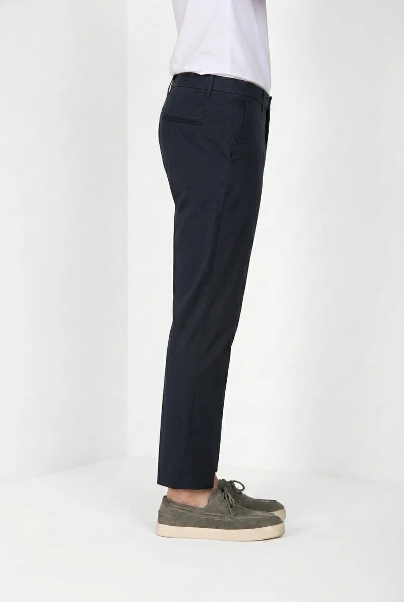 Boston pantalon chino homme en twill léger stretch relaxed fit