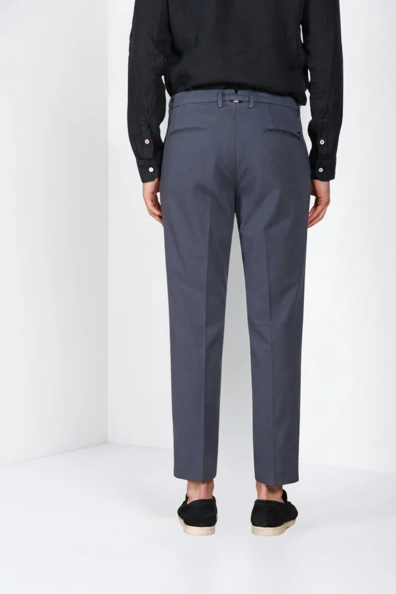 Boston pantalon chino homme en cavallery stretch relaxed fit