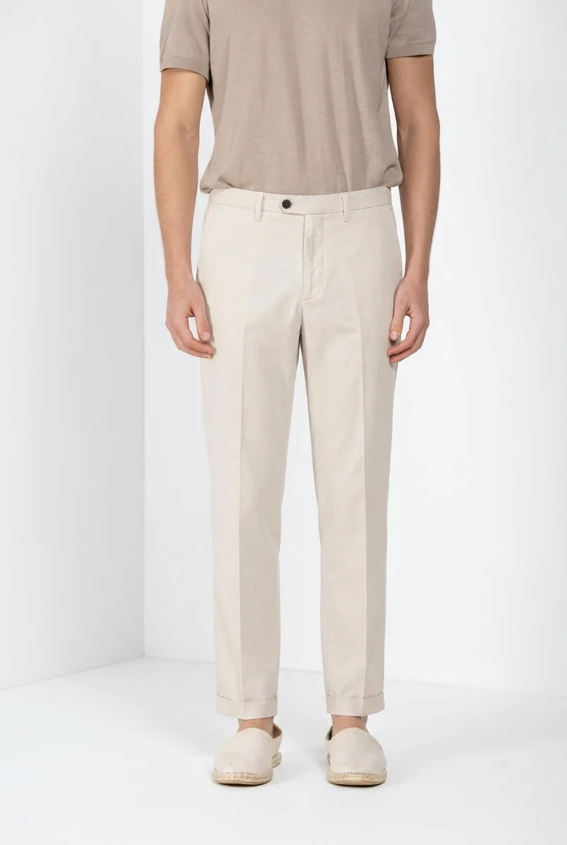 Boston pantalon chino homme en cavalry stretch relaxed fit