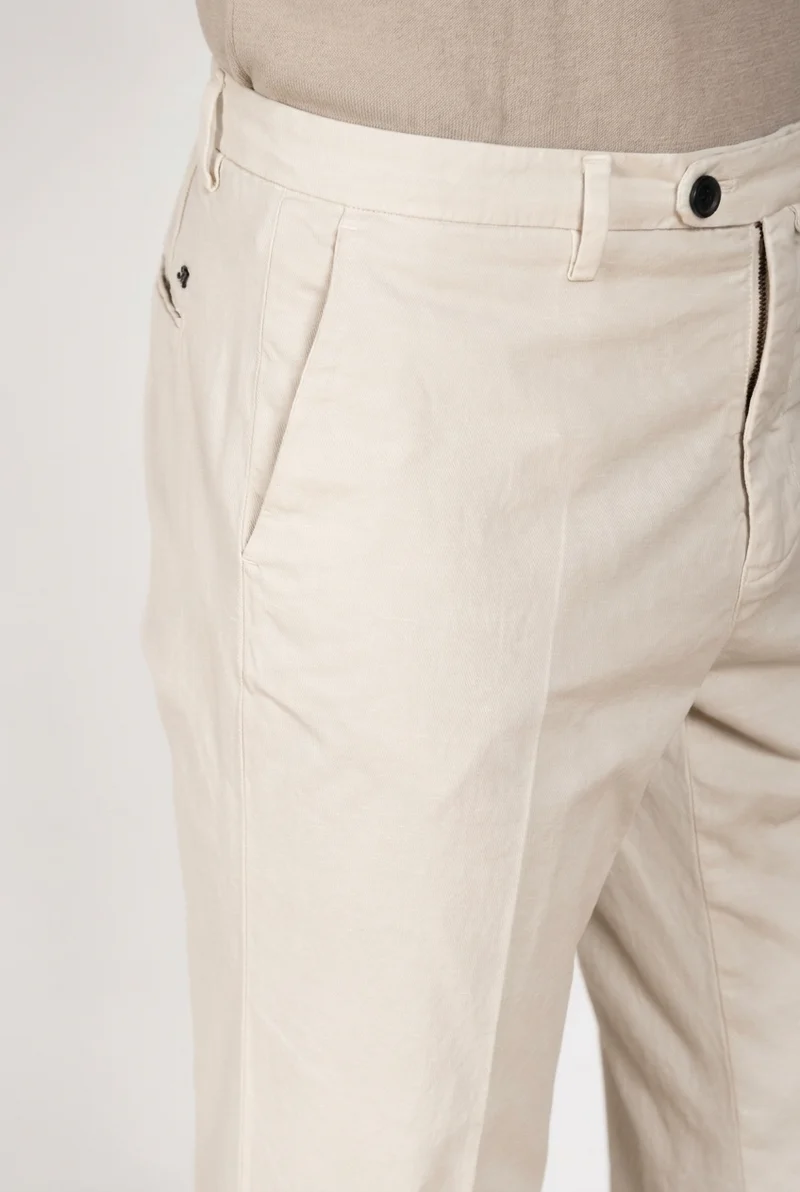 Boston pantalon chino homme en cavalry stretch relaxed fit