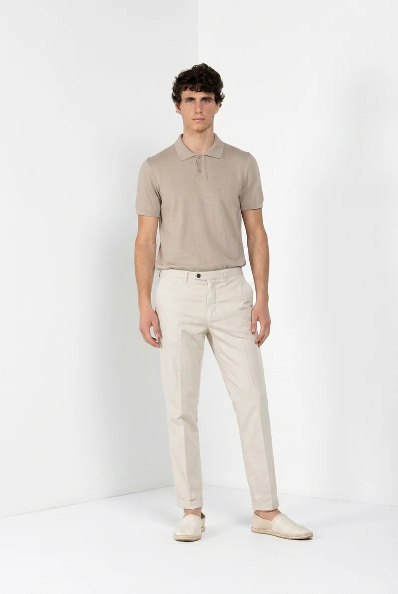 Boston pantalon chino homme en cavalry stretch relaxed fit