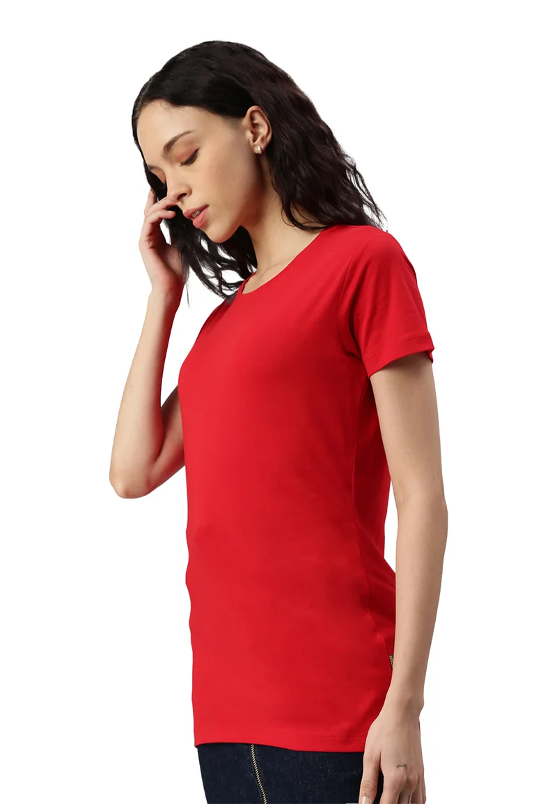 Damen T-Shirt Lady Gaia aus Bio-Baumwolle