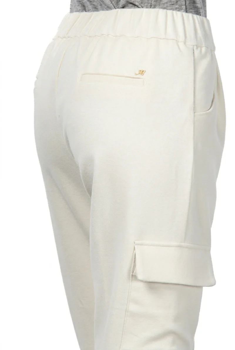 Chile Jogger pantalon cargo femme en jersey relaxed fit