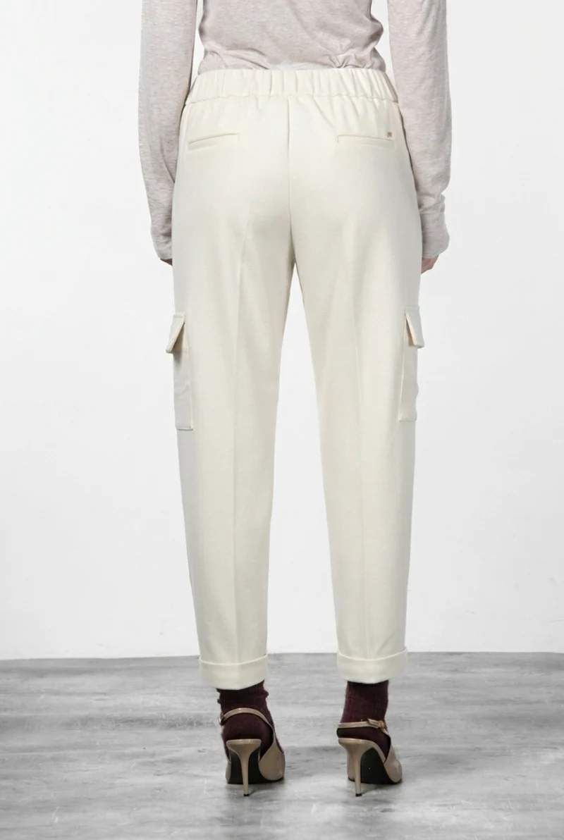 Chile Jogger pantalon cargo femme en jersey relaxed fit