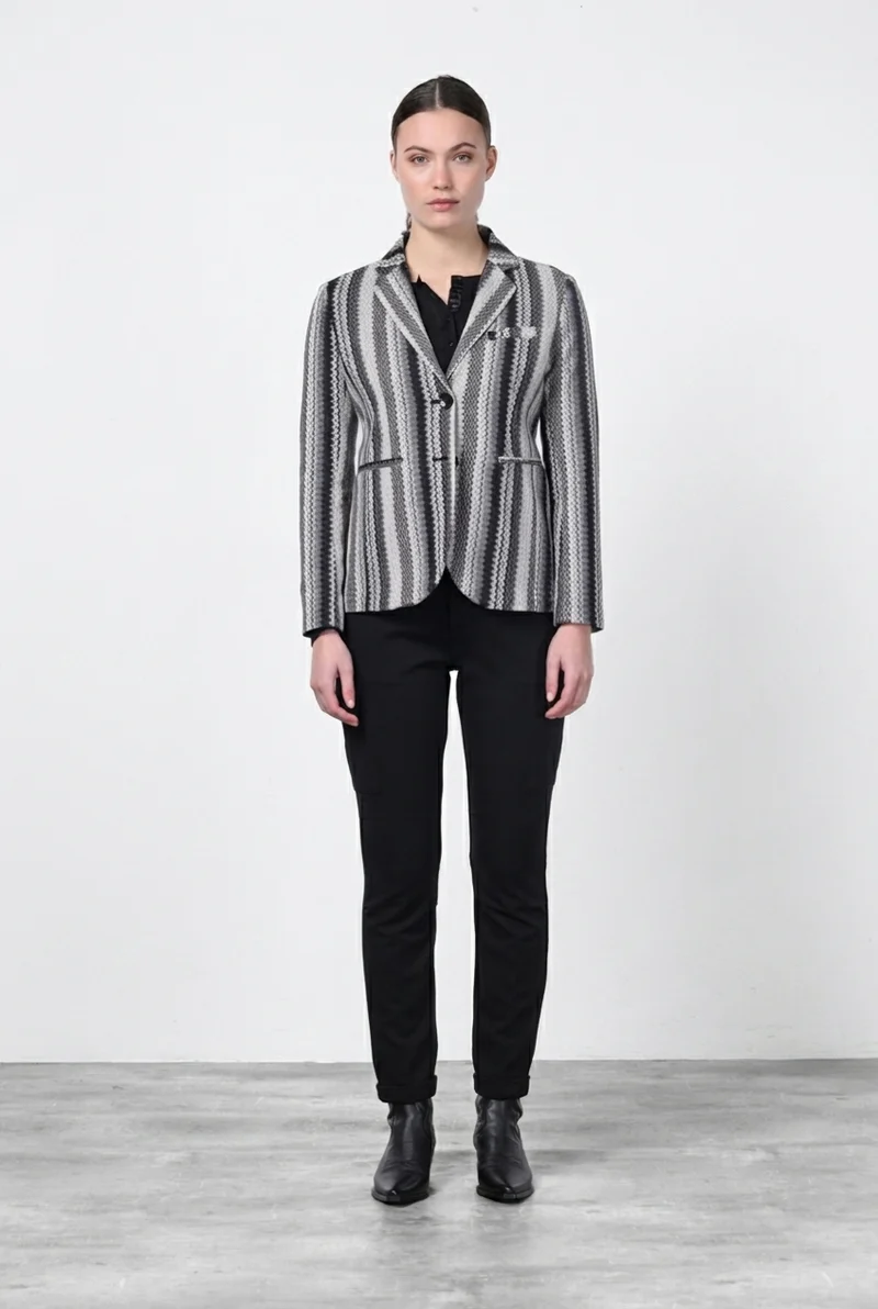 Chile City pantalon cargo femme en jersey technique slim fit