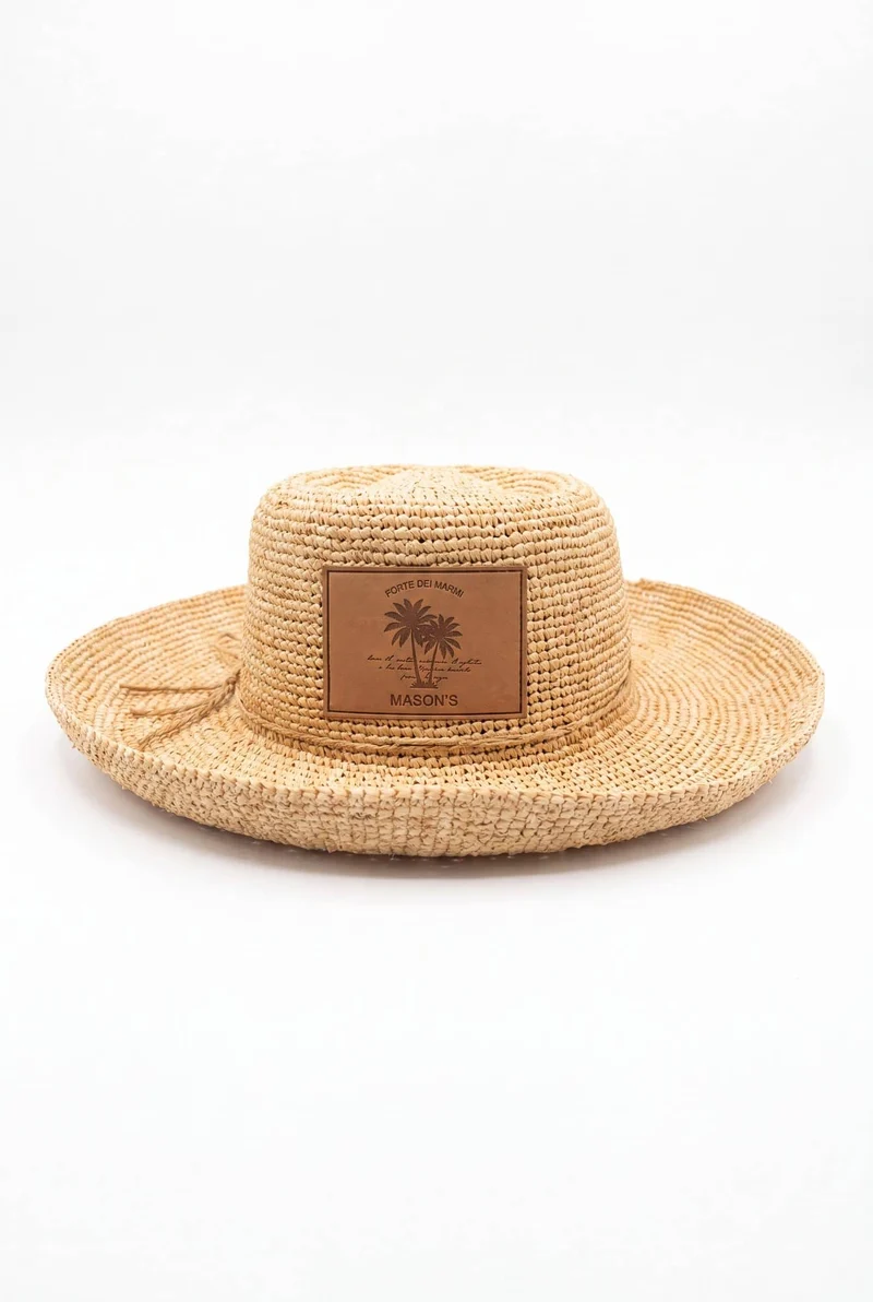 Chapeau en Raphia