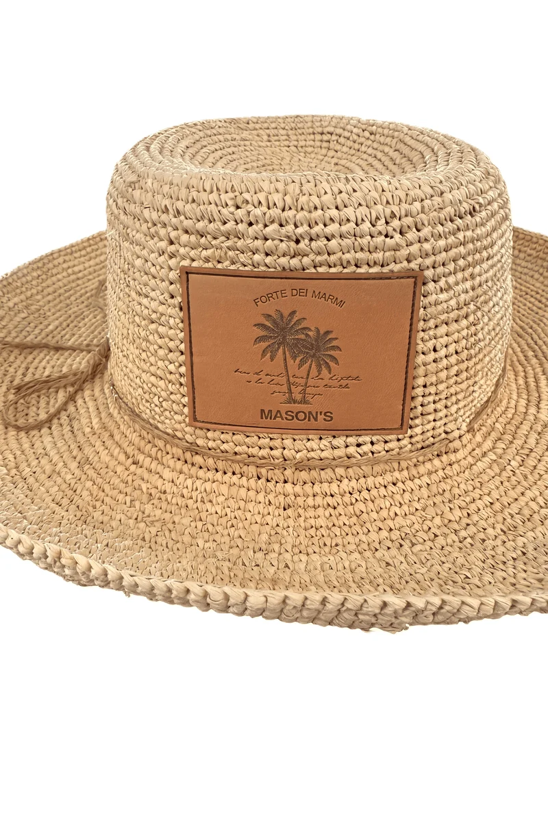 Chapeau en Raphia