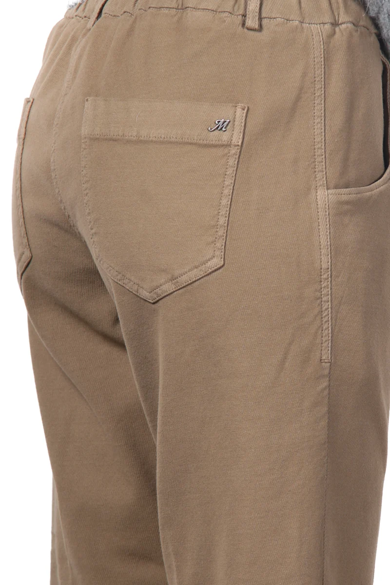 Chile Jogger pantalon cargo femme en laine relaxed fit
