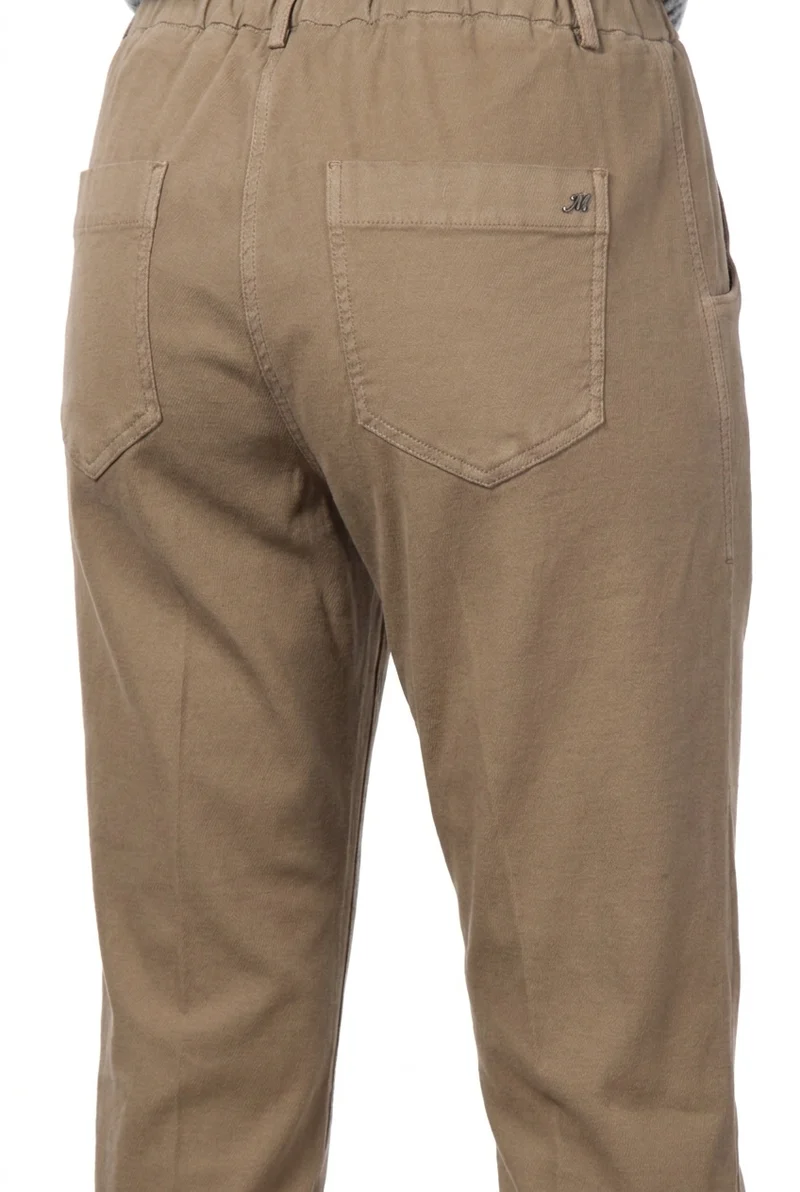 Chile Jogger pantalon cargo femme en laine relaxed fit
