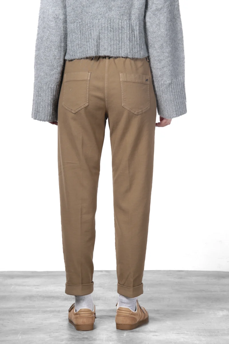 Chile Jogger pantalon cargo femme en laine relaxed fit