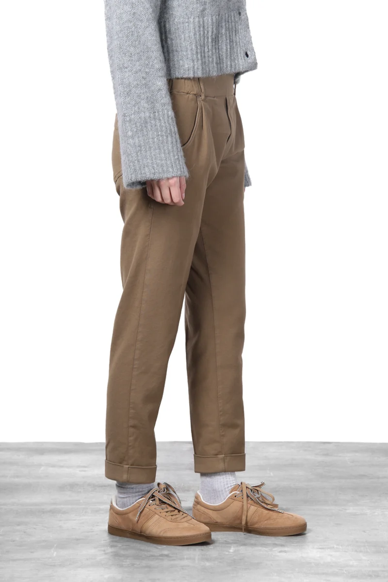 Chile Jogger pantalon cargo femme en laine relaxed fit