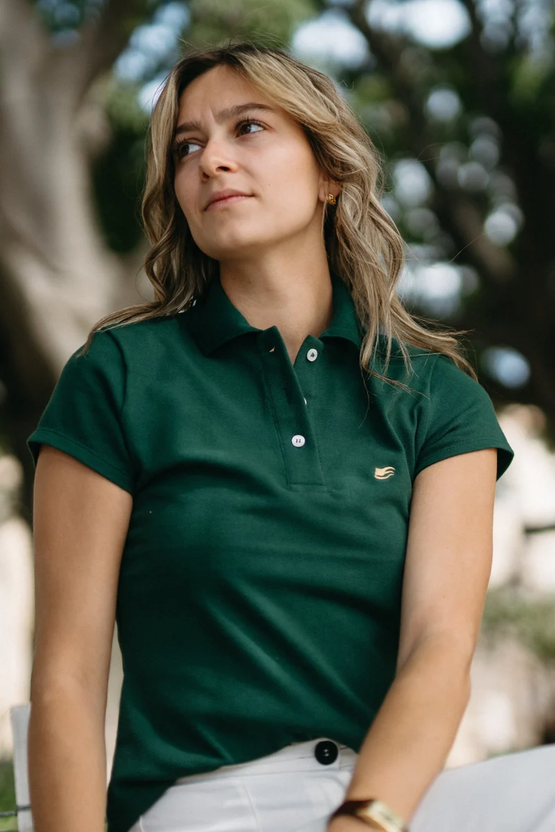 Polo Oriflamme pour Femme