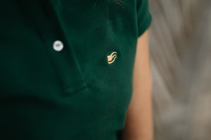 Polo Oriflamme pour Femme